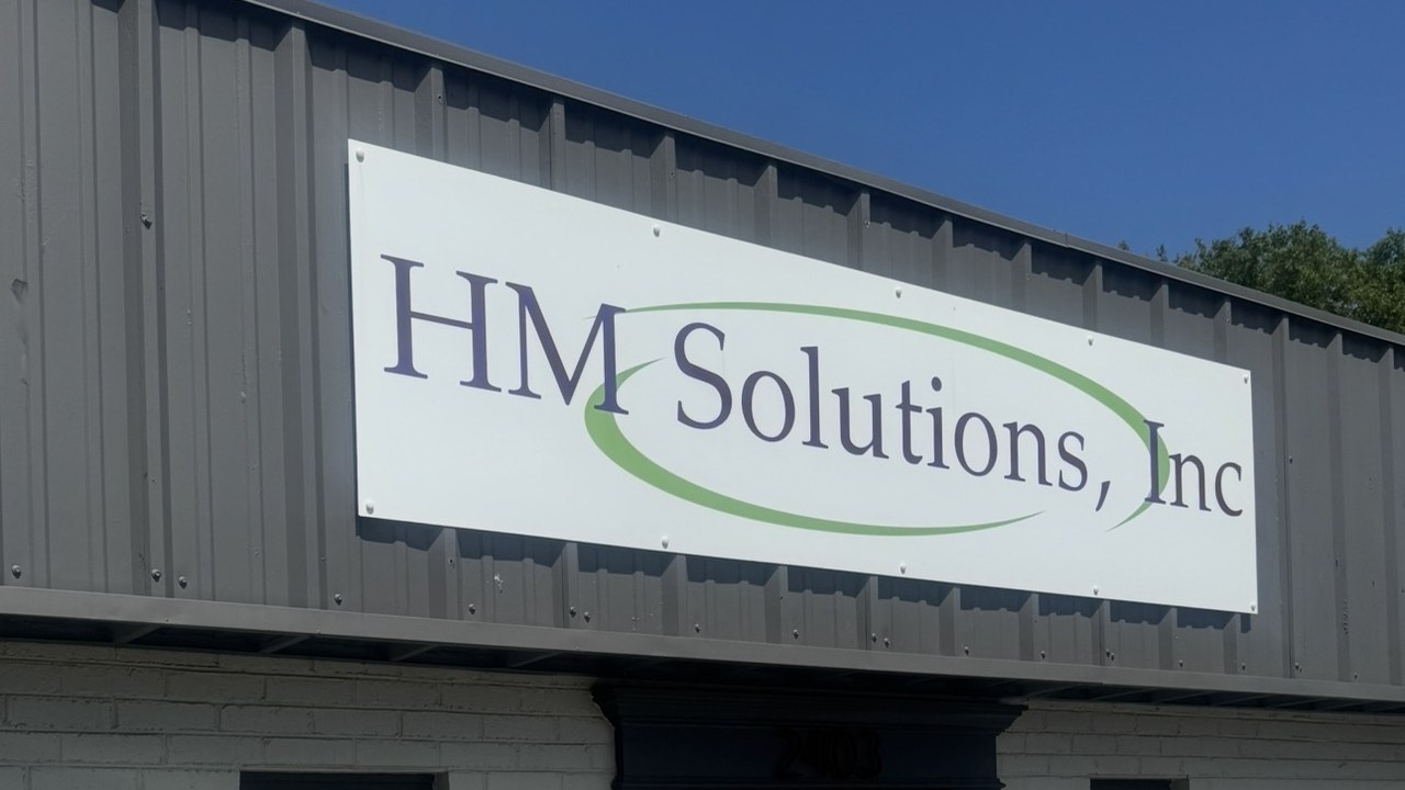 The HM Solutions home office at 2403 Powdersville Rd, Easley, South Carolina