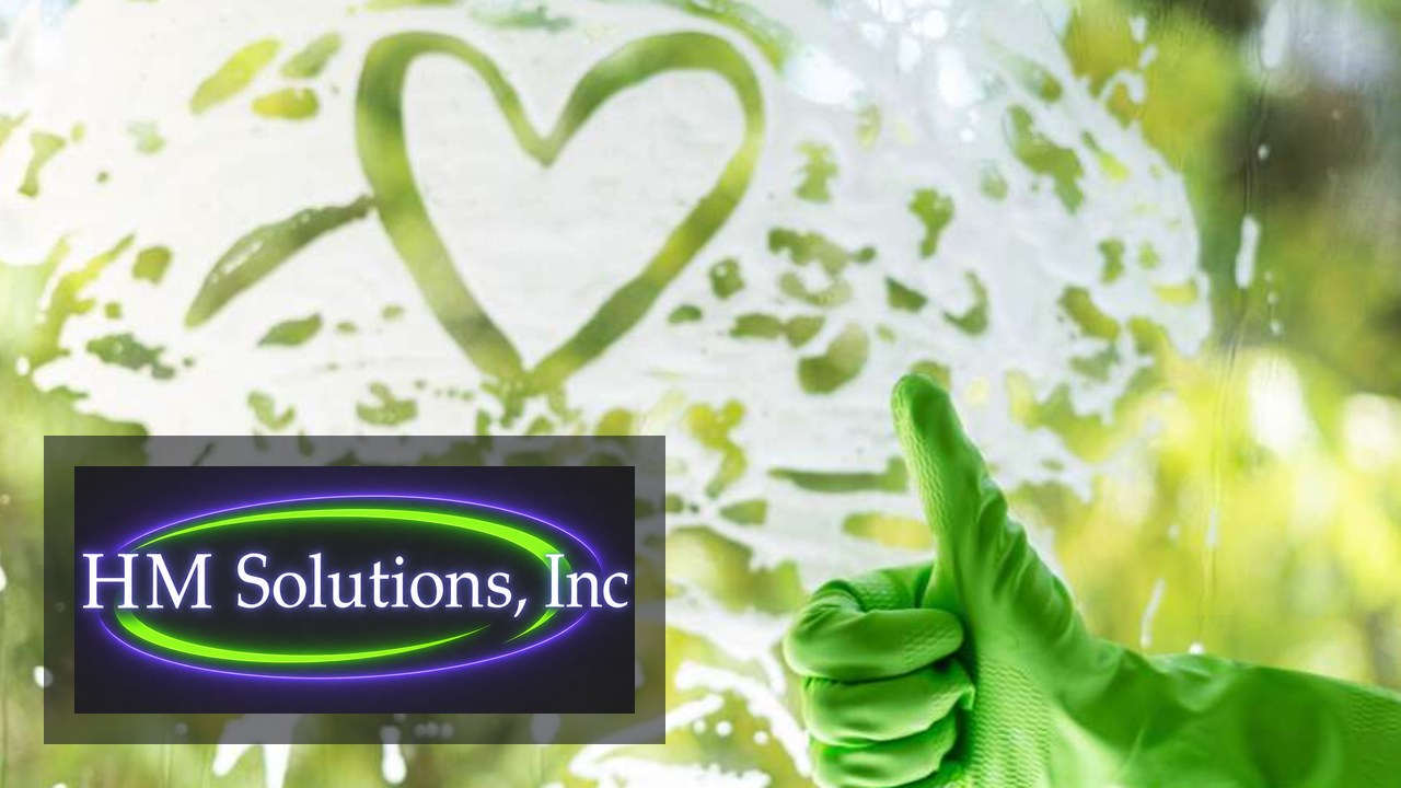 HM Solutions green cleaning and recycling program